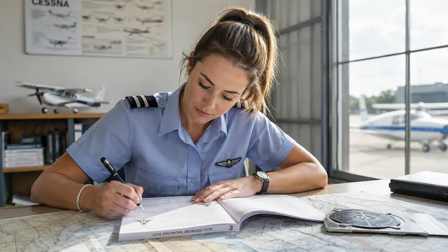 FAA Private Pilot Knowledge Test
