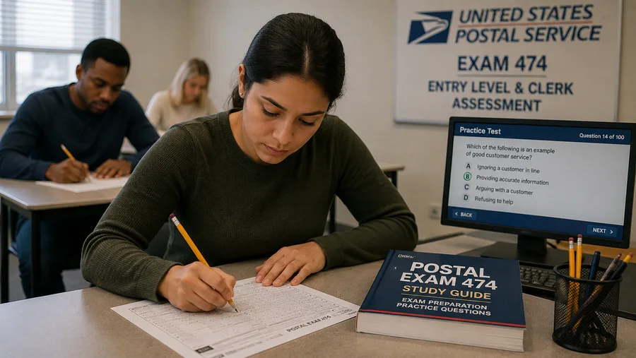 Postal Exam 474
