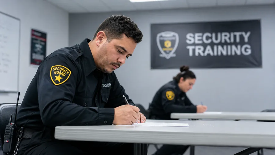 Security Guard License